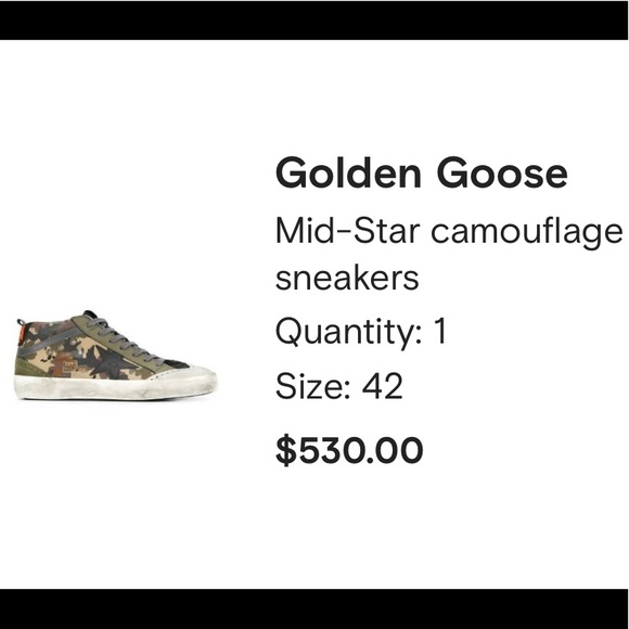 Golden Goose sneakers. - Picture 8 of 8